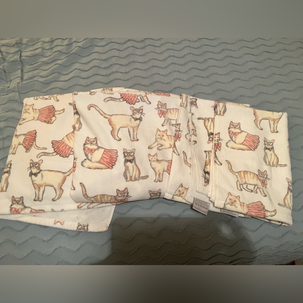 Absolutely adorable brand new car towels
